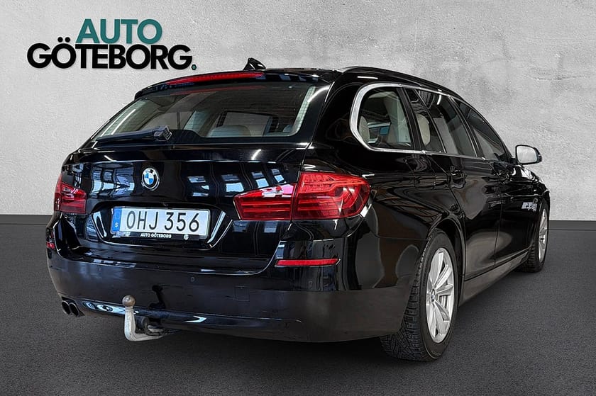 Bild 4 av BMW 520d xDrive Touring Steptronic B-Kamera Dragkrok 2-Ägare
