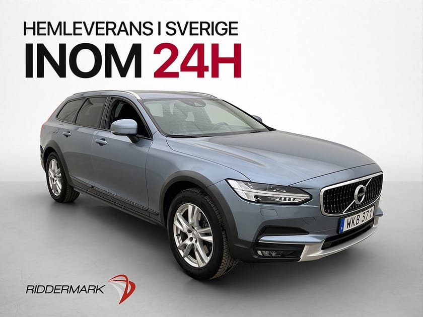 Bild 3 av Volvo V90 Cross Country D4 190hk AWD Kamera Värmare VOC Drag