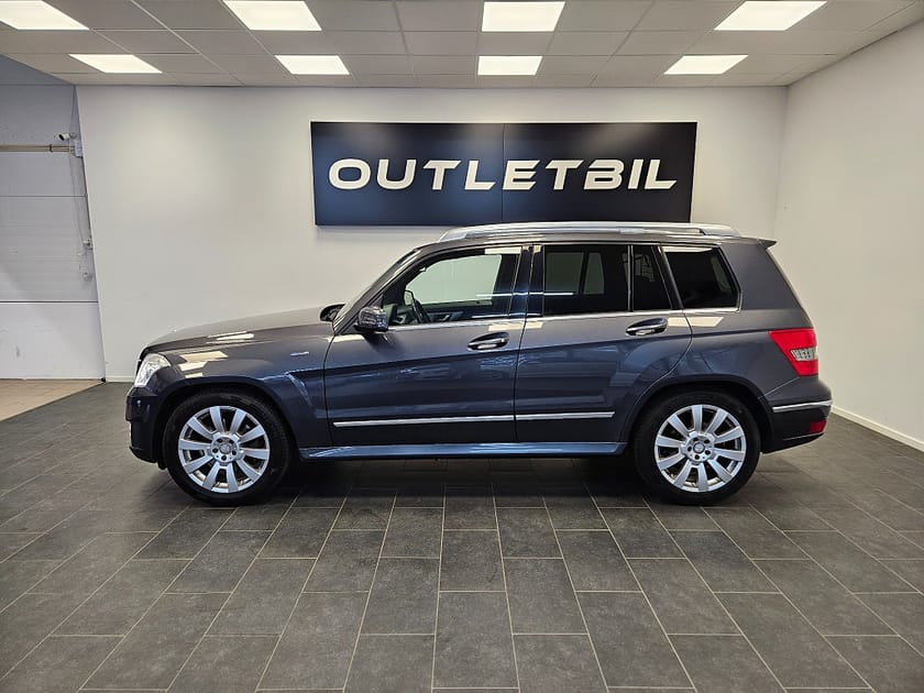Bild 2 av Mercedes-Benz GLK 220 CDI 4MATIC BE 170hk BlueEFFICIENCY 7G-Tronic Drag PDC