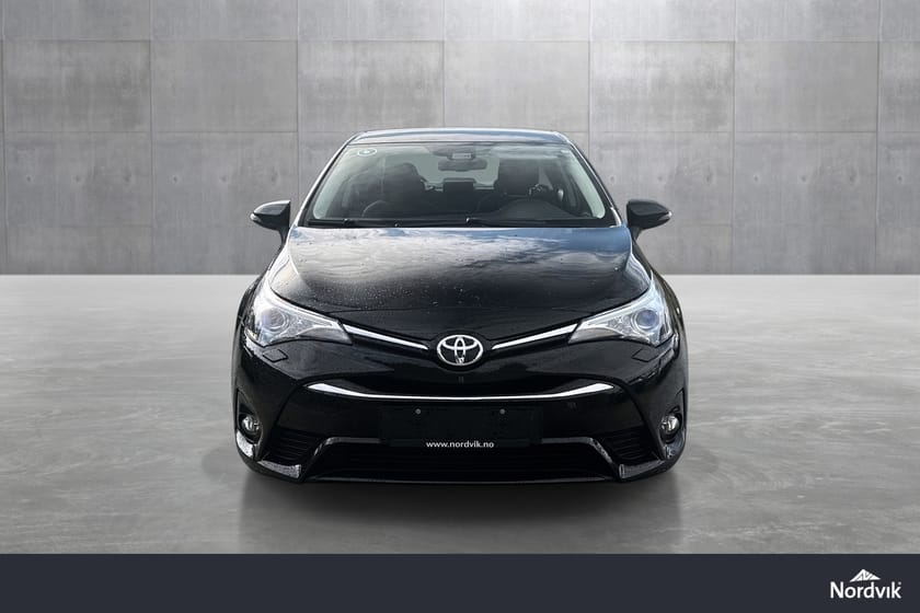 Bilde 2 av Toyota Avensis Sedan Lav km - - Rentekampanje