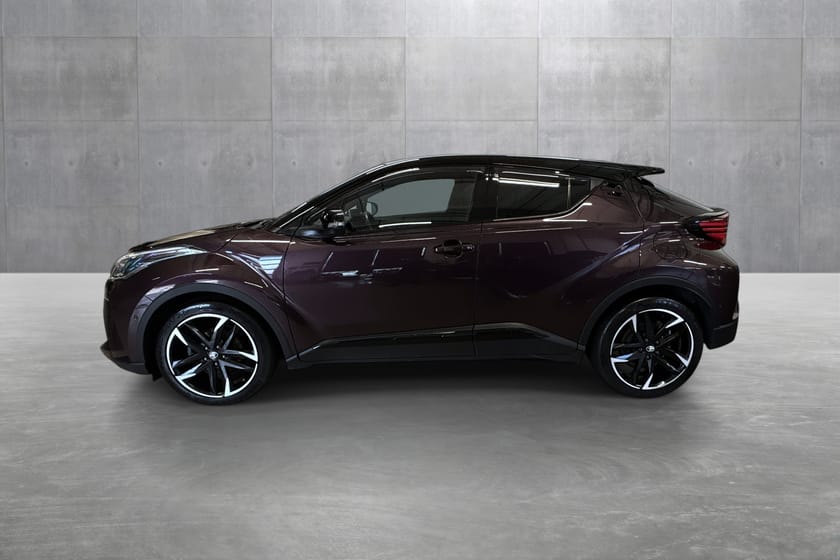 Bilde 2 av Toyota C-HR Hybrid 1.8 Bensin GR SPORT  Bitone Deep Amethyst