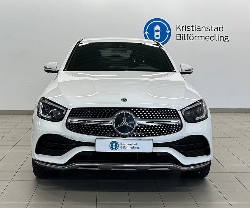 Bild 3 av Mercedes-Benz GLC 220 d Coupé 4MATIC