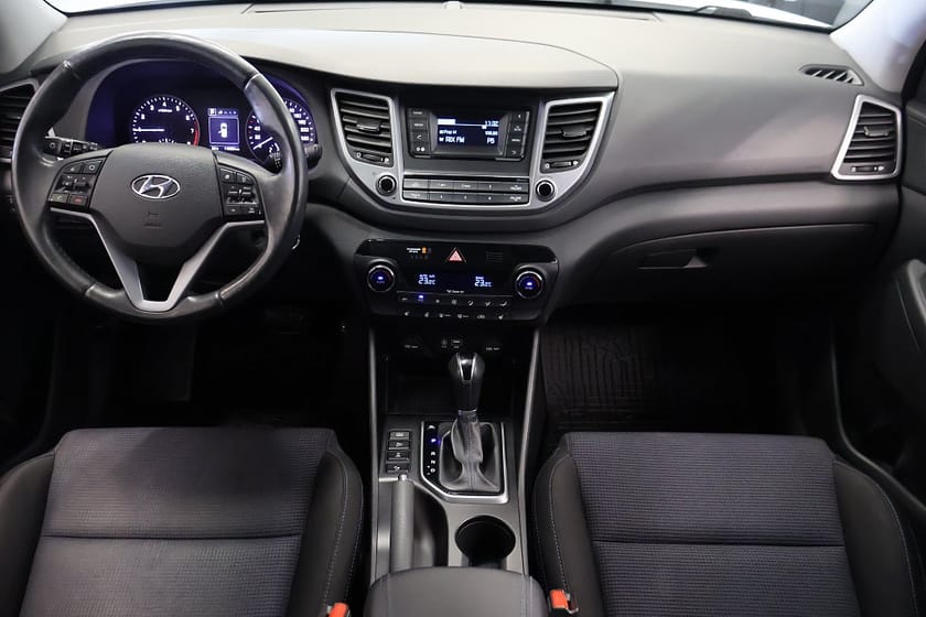 Bild 5 av Hyundai Tucson 1.6 T-GDI AWD DCT ComfortPlus Drag V-Hjul P-Sens NYSERV
