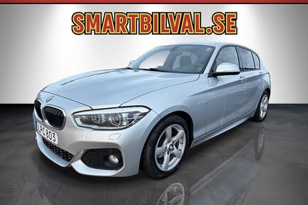 BMW 118i 5-dörrars M Sport Aut