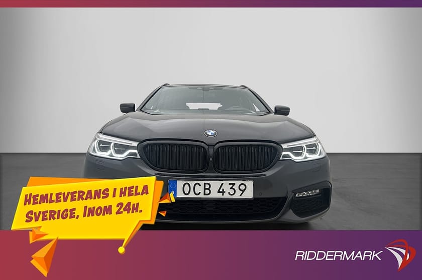 Bild 2 av BMW 520d xDrive Touring 520 M Sport HiFi HUD 360° Gesture Drag