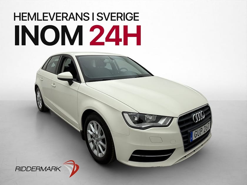 Bild 2 av Audi A3 Sportback 1.4 TFSI Comfort Bang & Olufsen 0.50 l/mil 122hk