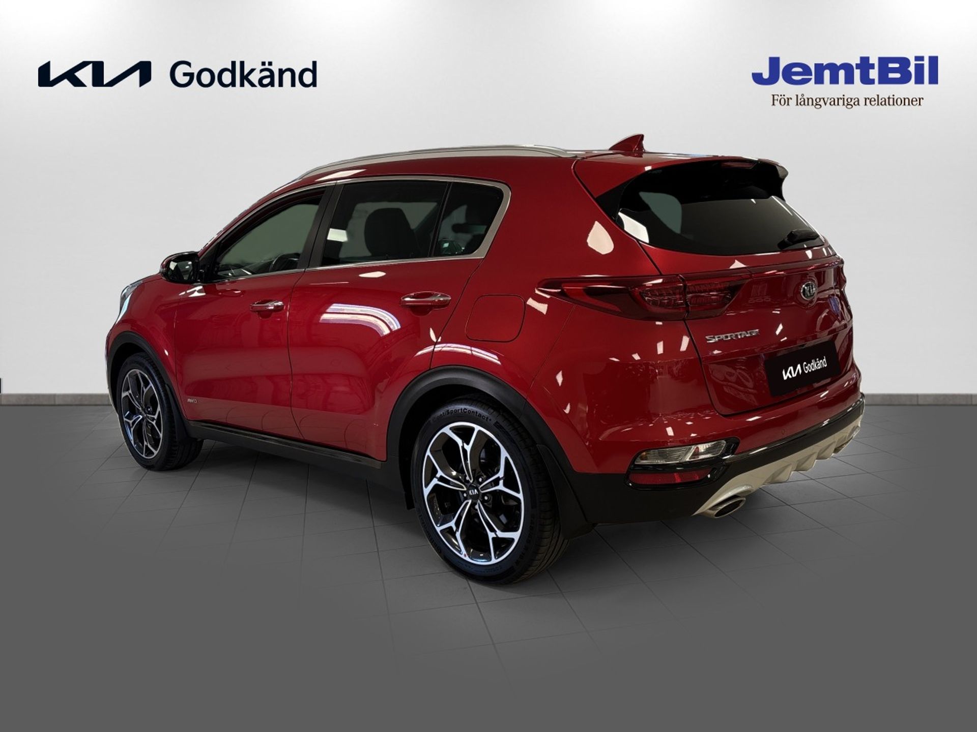 Kia Sportage 1.6 T-GDI GT Line 2020, bild 6/10