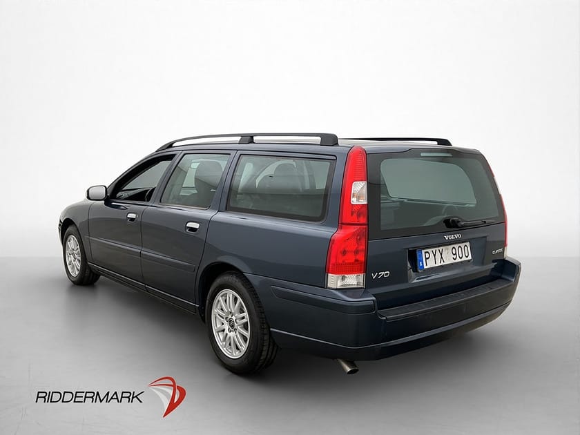 Bild 5 av Volvo V70 2.4 170hk Classic Kinetic M/K Värmare Sätesvärme