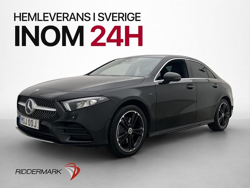Bild 3 av Mercedes-Benz A 250 e Sedan 218hk AMG-Line Kamera CarPlay
