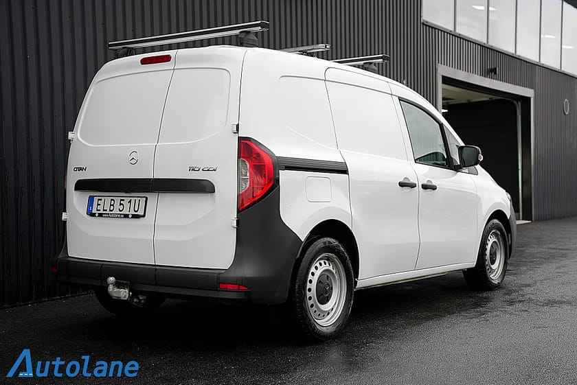 Bild 4 av Mercedes-Benz Citan 110 CDI DCT CarPlay,Dragkrok,Kamera,Innredning 95hk