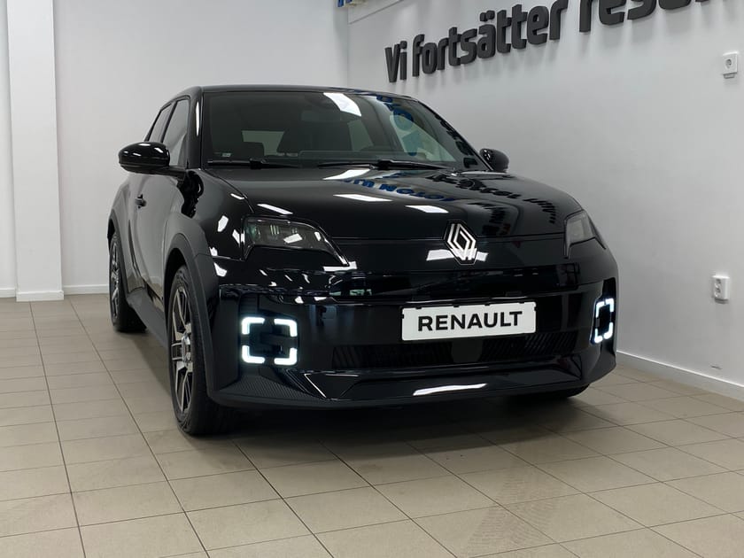 Bild 2 av Renault 5 E-Tech R5 techno 52kWh Privatleasing 3690/36mån