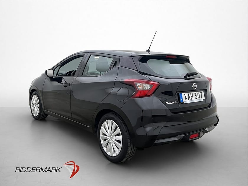 Bild 5 av Nissan Micra 1.0 IG-T 92hk Farthållare Bluetooth 0.45 l/mil