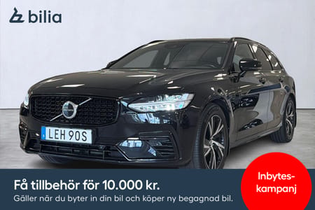Volvo V90 Recharge T8 R-Design | Luftfjädring | Dragkrok |