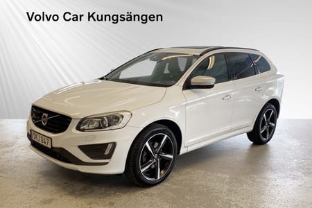 Volvo XC60 D4 AWD R-Design Business E PRO PANO/BLIS/KAMERA