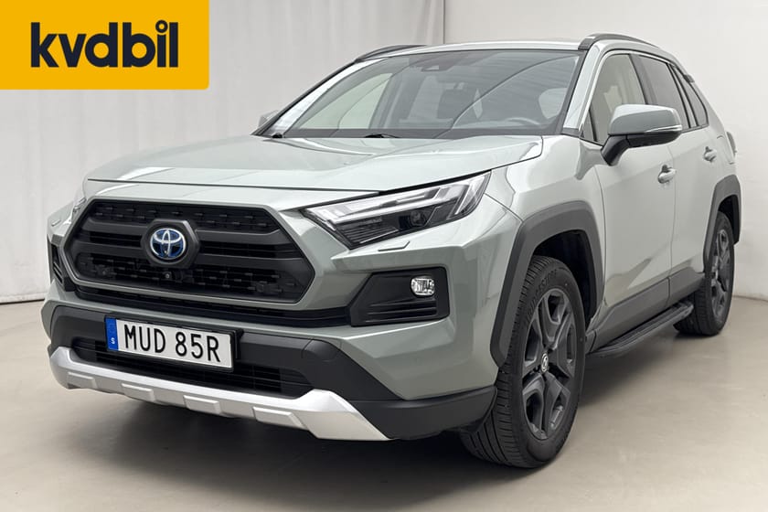 Bild 1 av Toyota RAV4 Hybrid AWD-i 2.5 HSD AWD (222hk) Adventure Helläder