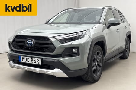 Toyota RAV4 Hybrid AWD-i 2.5 HSD AWD (222hk) Adventure Helläder