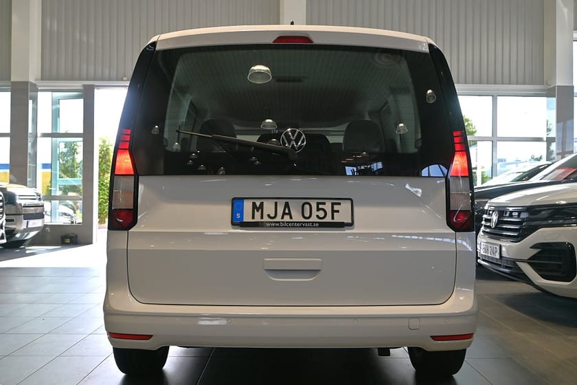 Bild 4 av Volkswagen Caddy Life TDI 122 DSG 5-sits Värmare MOMS