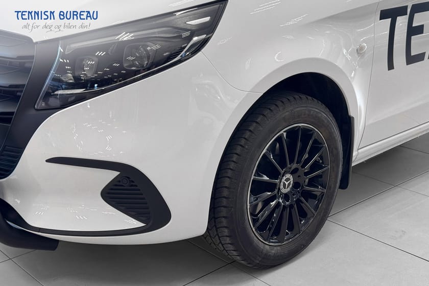 Bilde 2 av Mercedes-Benz Vito 116 CDI 4x4 3.0t PRO A2 EDITION/Webasto/H.feste/Ekstralys