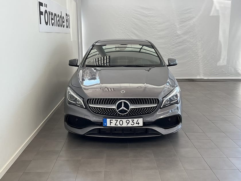 Bild 2 av Mercedes-Benz CLA 250 Shooting Brake AMG-Paket Drag Automat 18" Backkamera