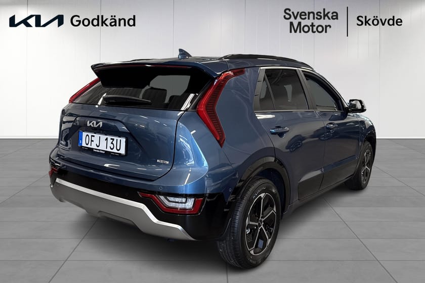 Bild 3 av Kia Niro Plug-In-Hybrid Advance Plus Endast 156mil Demobil Fullutrustad SoV Hjul