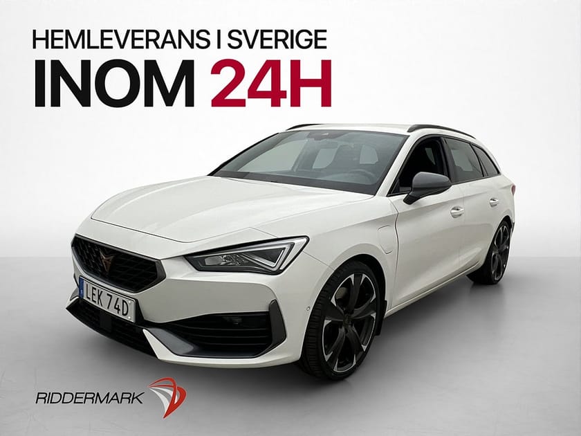 Bild 3 av CUPRA Leon Sportstourer e-Hybrid