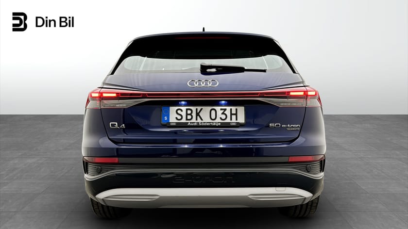 Bild 5 av Audi Q4 50 e-tron quattro 299 HK Proline / Panorama / Sonos / Drag