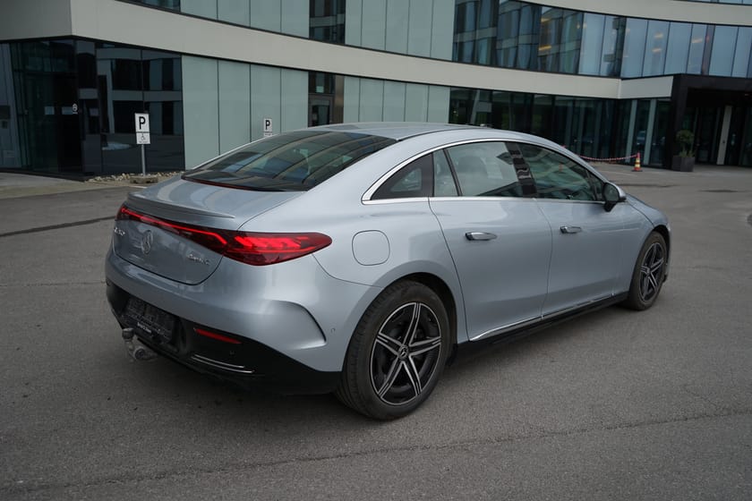 Bilde 5 av Mercedes-Benz EQE 350 4MATIC – AMG