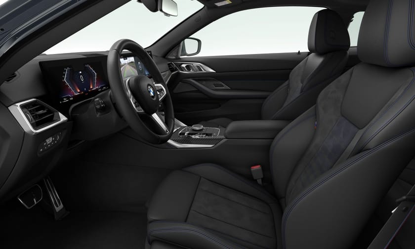 Bild 2 av BMW M440i xDrive Coupé M-Sport Pro Taklucka Harman Kardon Elstolar