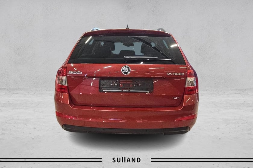 Bilde 4 av Škoda Octavia Stasjonsvogn Oct 3 stv sty kamp d110 4x4