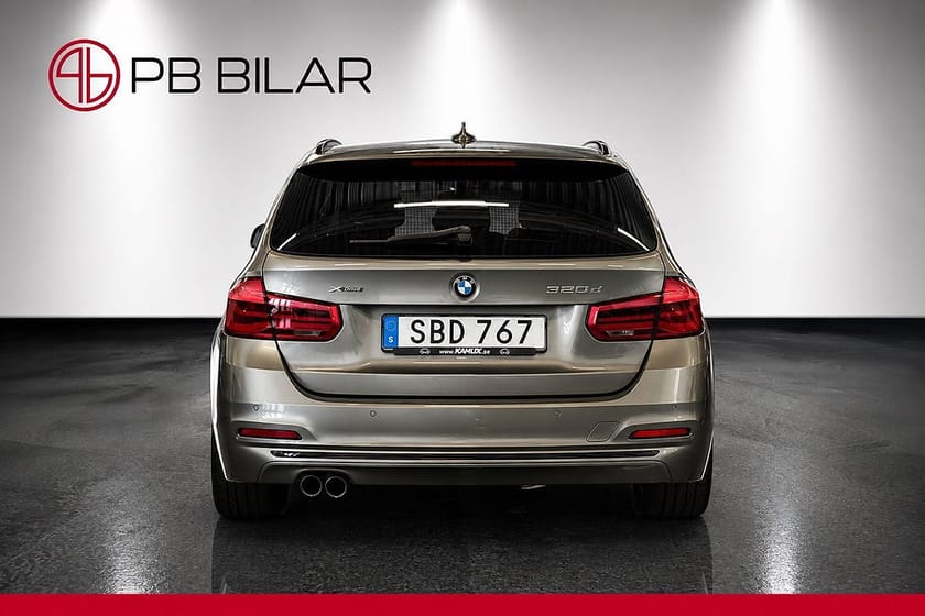 Bild 5 av BMW 320d xDrive Touring Sport line Drag PDC BT