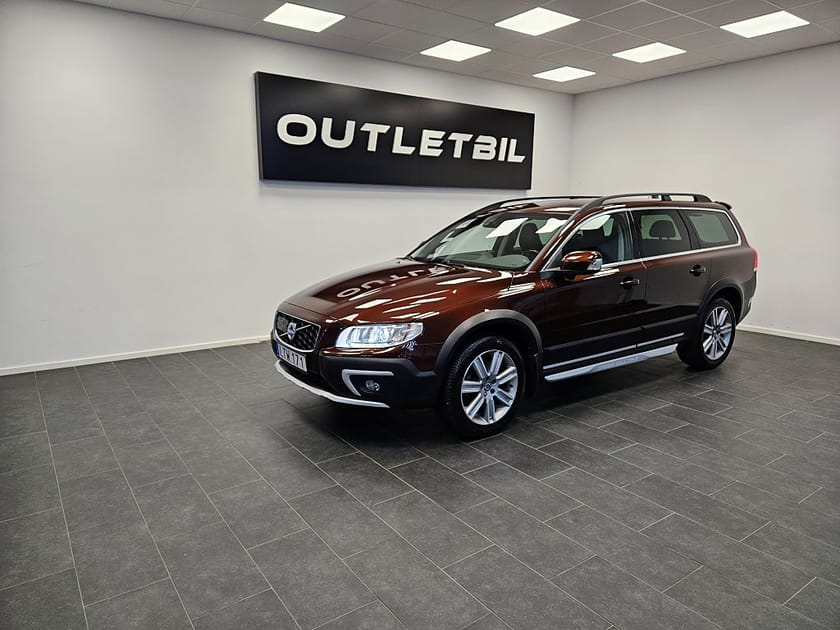 Bild 1 av Volvo XC70 D4 181hk AWD 5cyl Classic Summum Navi Värmare Drag PDC