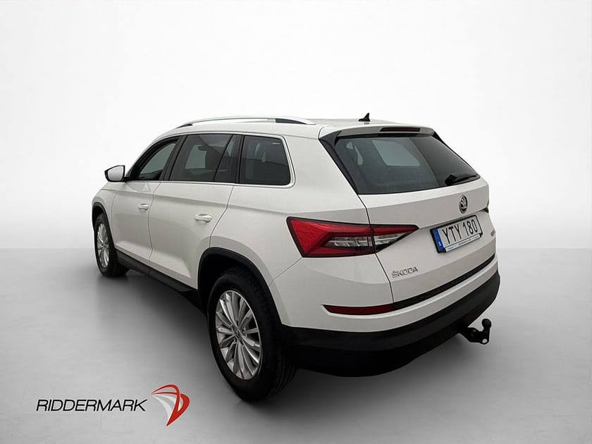 Bild 5 av Škoda Kodiaq Skoda 180hk 4x4 Businessline 7-Sits Kamera Värm Drag