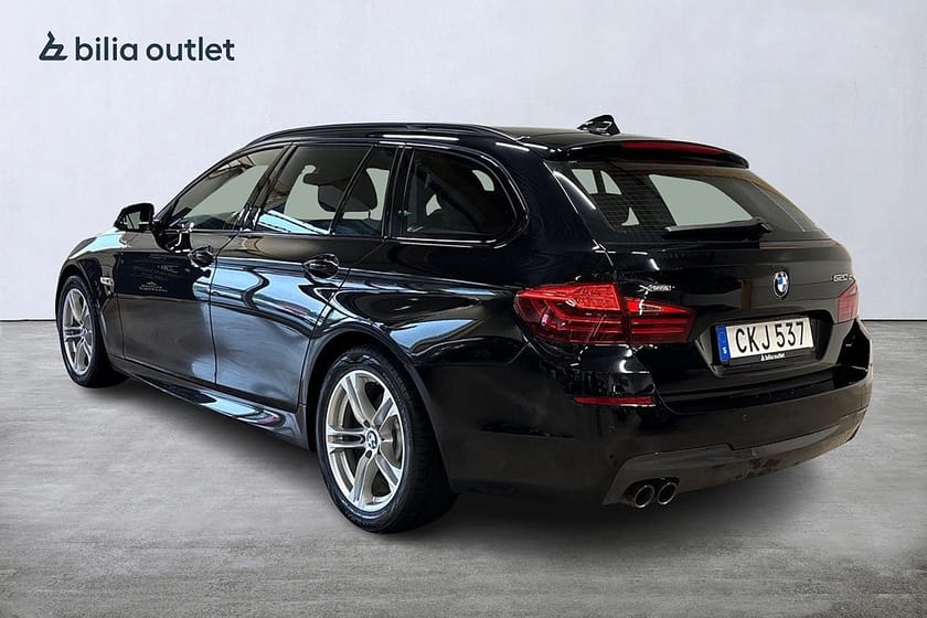 Bild 2 av BMW 520d xDrive Touring Steptronic M Sport /Dragkrok
