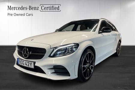 Mercedes-Benz C 220 T d 4MATIC
