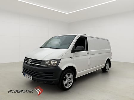 Volkswagen Transporter L2 2.0TDI Värmare PDC 3-Sits Dragkrok