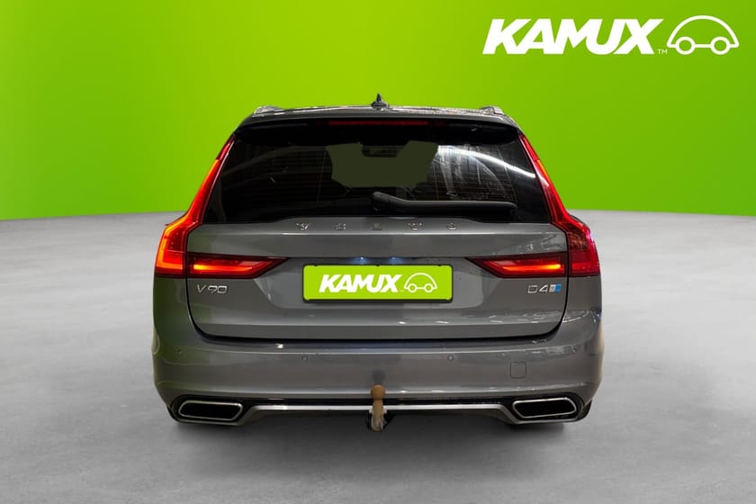 Bild 5 av Volvo V90 D4 Polestar 200hk R-Design Värmare B-Kam Navi Drag