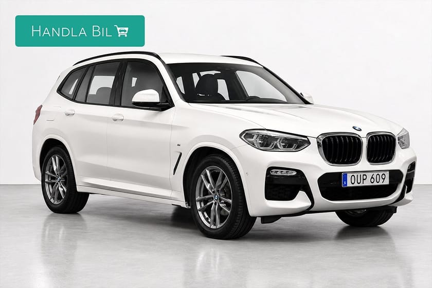 Bild 4 av BMW X3 xDrive20d M Sport Hifi P-värm Navi Rattv Dragkrok