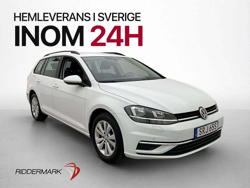 Bild 1 av Volkswagen Golf Sportscombi TSI 150hk P-Sensorer CarPlay