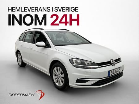 Volkswagen Golf Sportscombi TSI 150hk P-Sensorer CarPlay