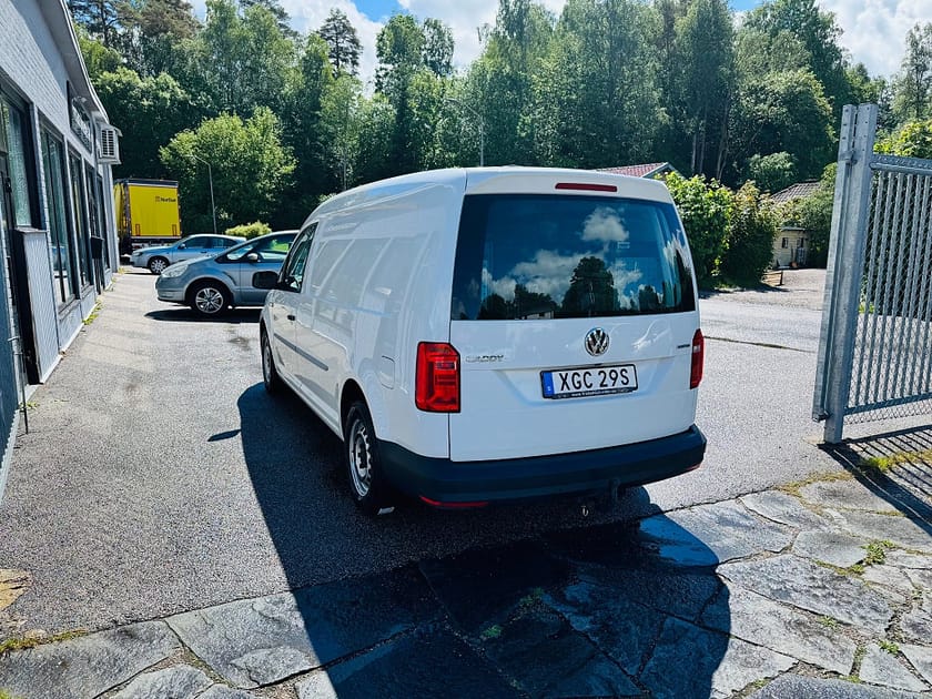 Bild 4 av Volkswagen Caddy Maxi Van 1.4 TGI 110HK SKÅP / DRAG / VÄRMARE / CARPLAY