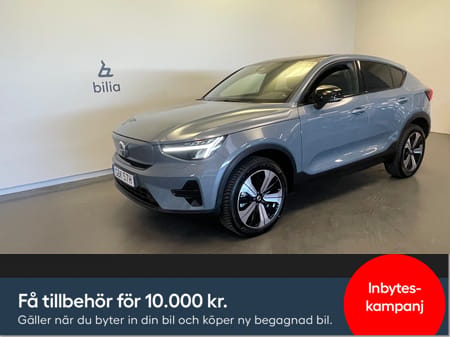 Volvo C40 Recharge Core/ Navigation/ Bakkamera/ Panoramatak/ 10.000 kr tillbehör/