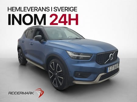 Volvo XC40 Recharge T4 211hk R-Design Pano H/K 360° Elstolar
