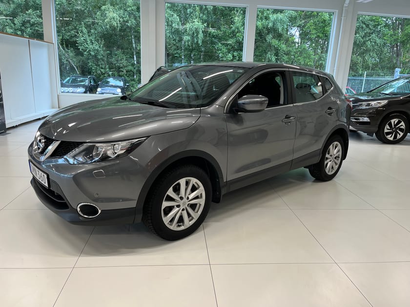 Bild 1 av Nissan Qashqai Låga mil, fint skick