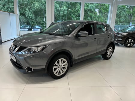 Nissan Qashqai Låga mil, fint skick