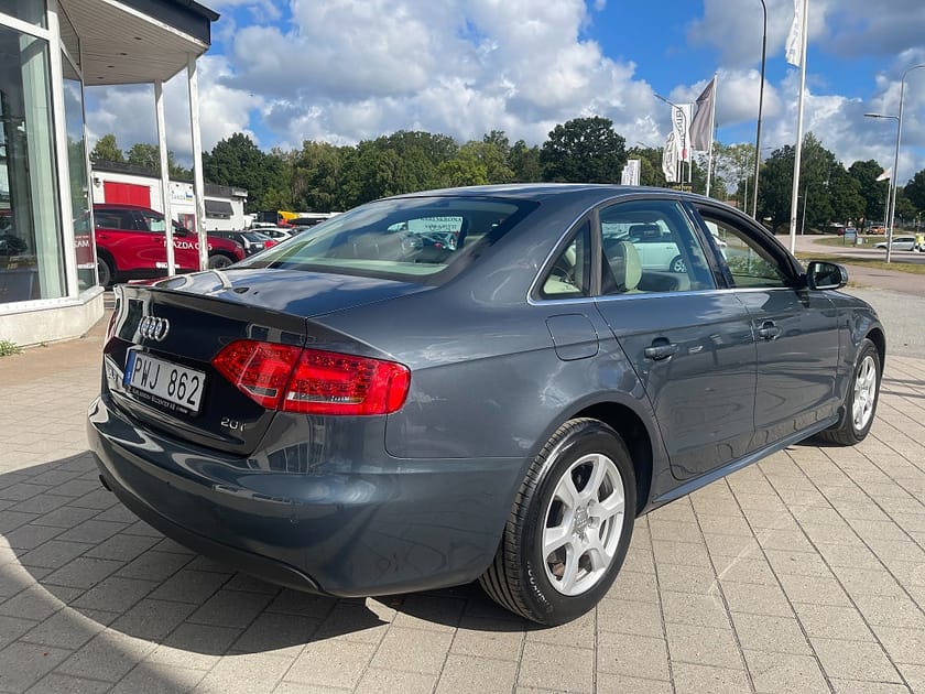 Bild 5 av Audi A4 Sedan 2.0 TFSI Automat 180 hk Endast en ägare