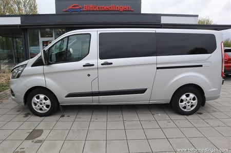 Ford Transit Custom 320 Kombi 2.0 TDCi L2H1 130hk Dragkrok Backkamera 9 sits