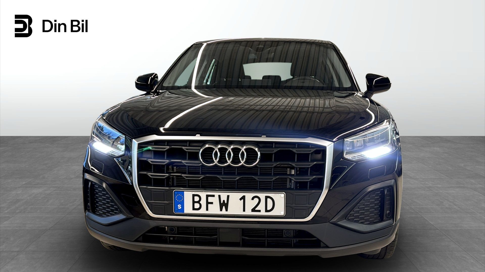 Audi Q2 35 TFSI 150 hk Proline S tronic 2024, bild 4/10
