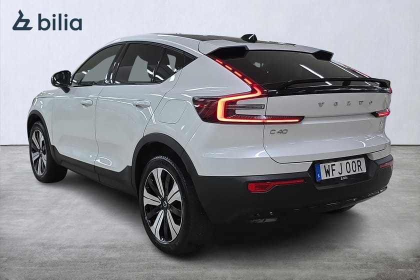 Bild 2 av Volvo C40 Recharge Twin Plus