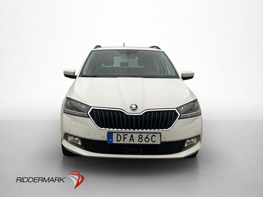 Bild 2 av Škoda Fabia Kombi Skoda 1.0 TSI Style Kamera A-Farthållare CarPlay