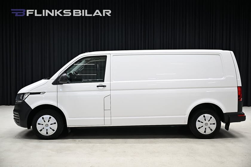Bild 3 av Volkswagen Transporter 2.0 TDI 110HK Lång|Inredning|Drag|Värmare|EnÄgare|Moms